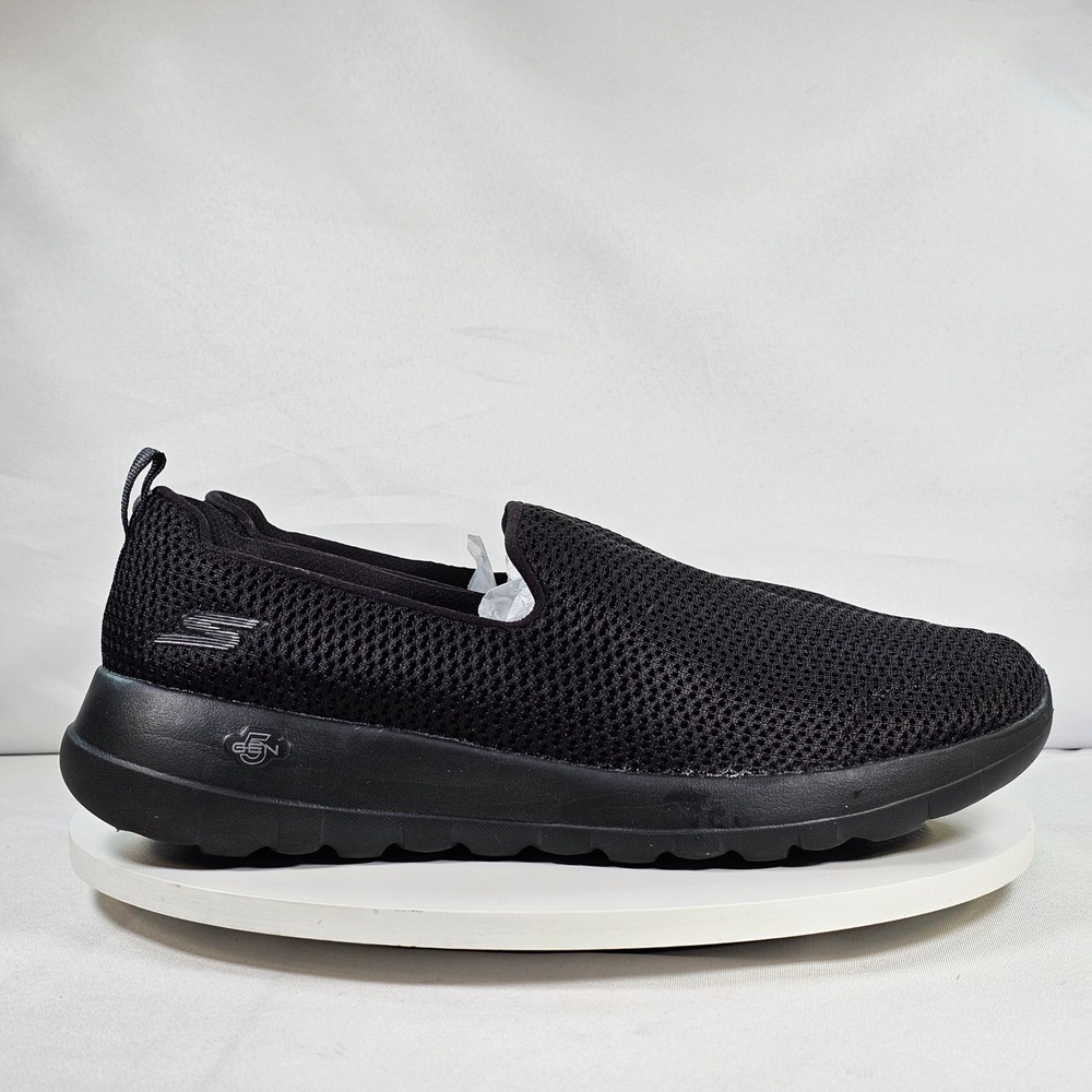 Skechers GoWalk Joy Womens Black Mesh Slip On Walking Shoes 
Size 10 - Picture 2 of 8